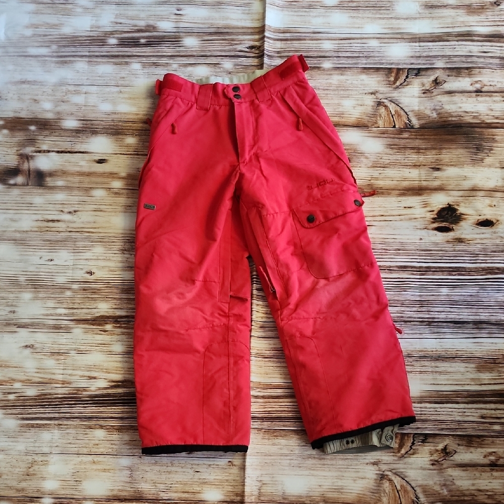 Liquid Kids Bright Coral Snowpants